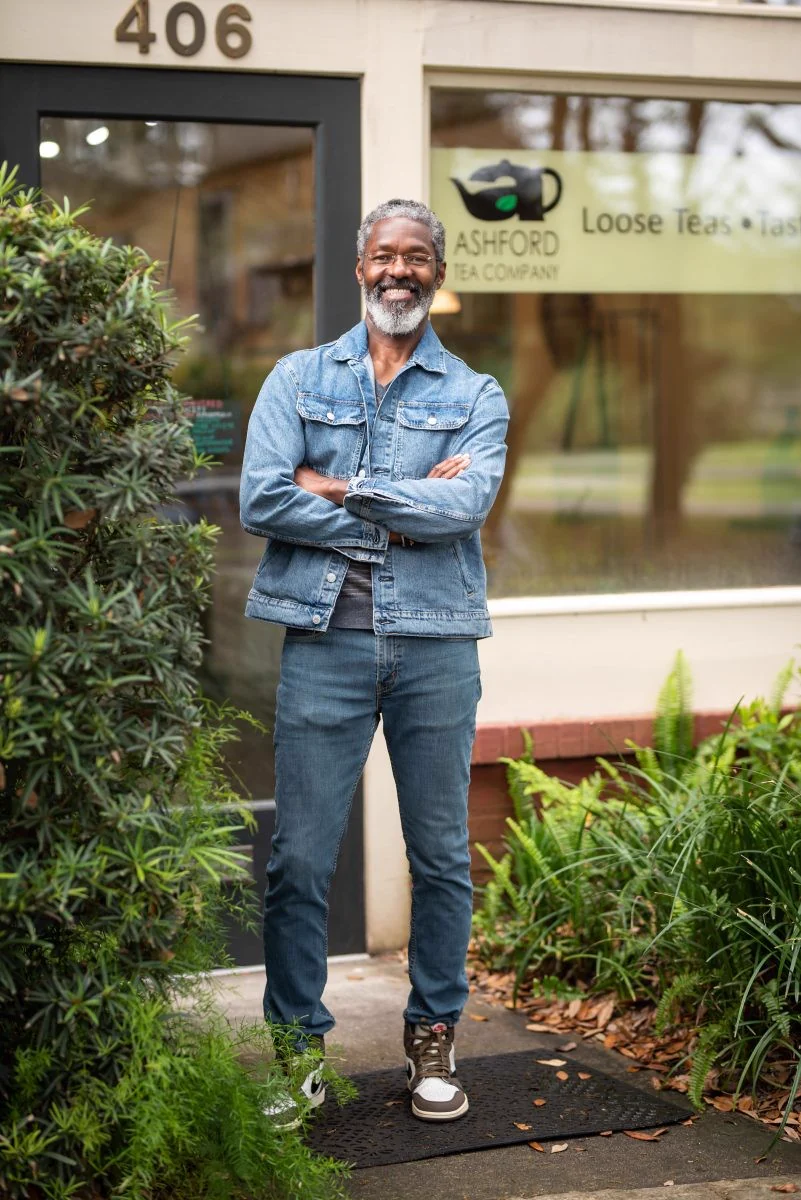 Wayne Ashford, owner of Ashford Tea Company