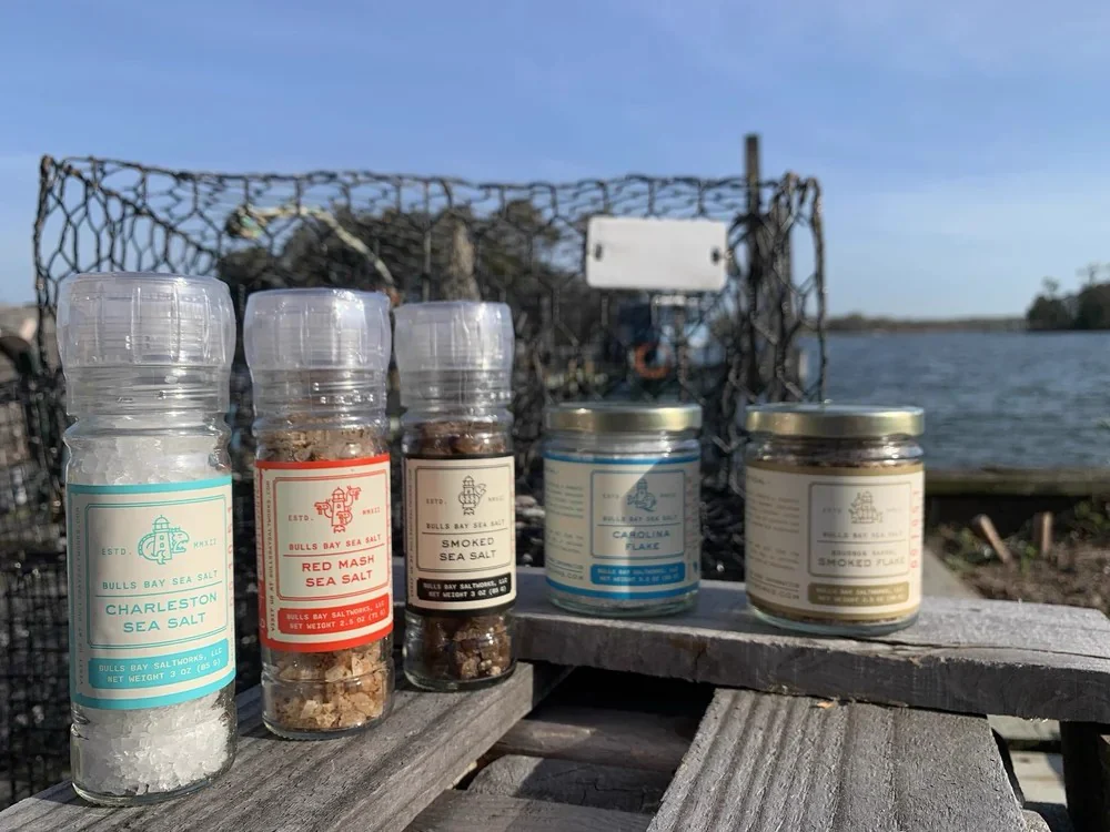 Bulls Bay Saltworks Charleston Sea Salt and Red Mash