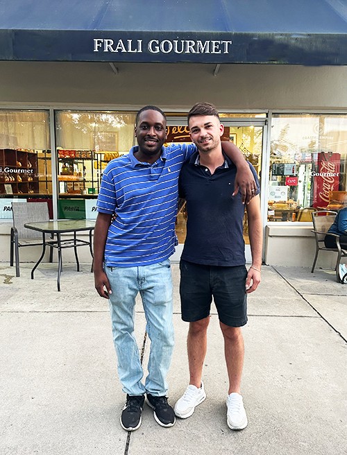 Josh and Alessandro of FraLi Gourmet