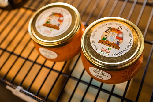 FraLi Gourmet roasted pepper salsa