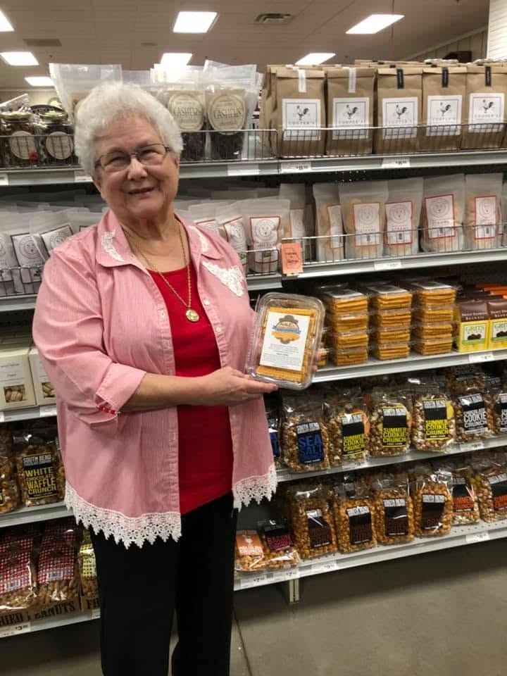 Mama E's Cheese Straws