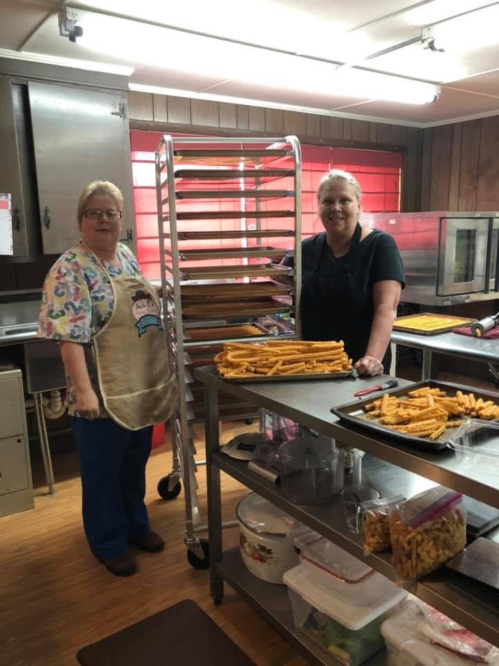 Mama E's Cheese Straws