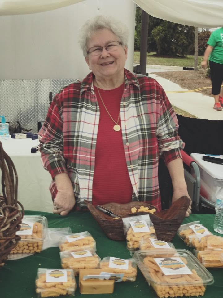 Mama E's Cheese Straws
