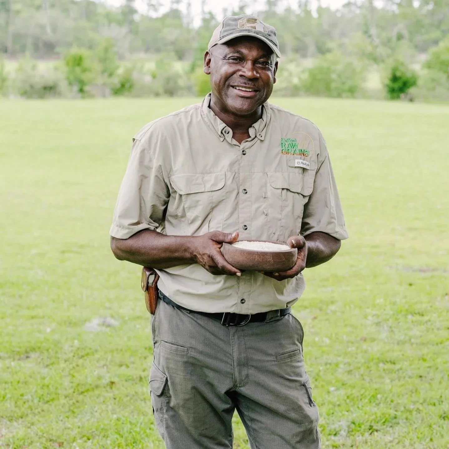 Rollen Chalmers of Rollen's RAW Grains