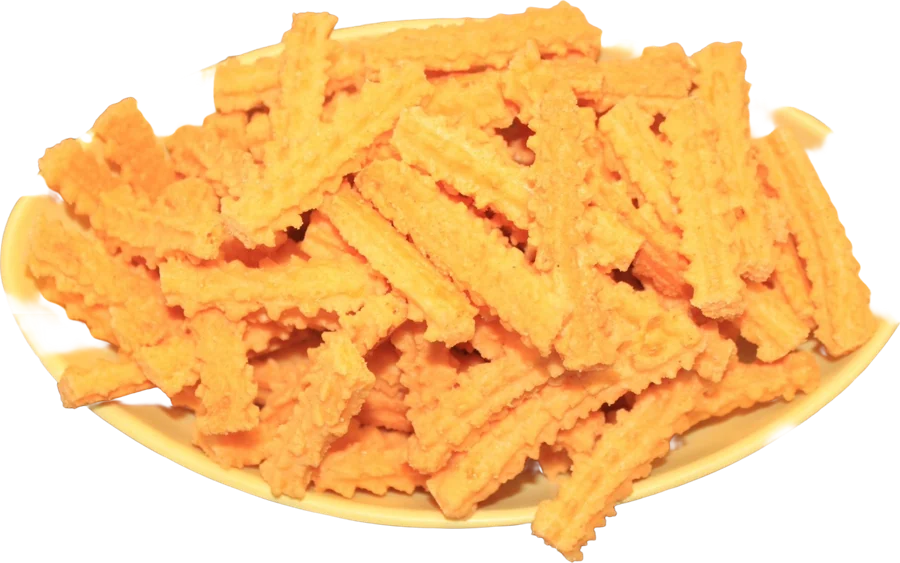 Mama E's cheese straws