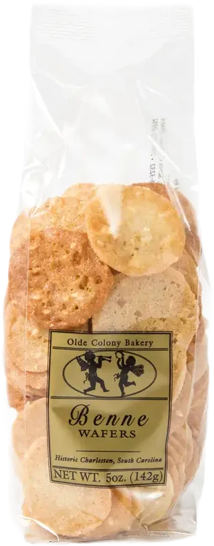 Olde Colony benne wafers